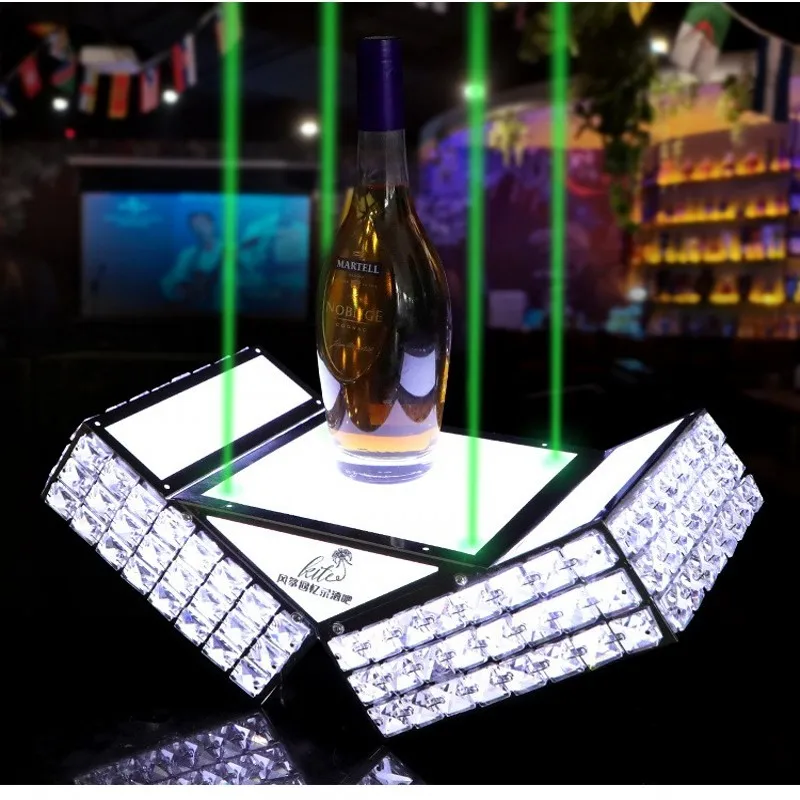 แท่นวางขวดไวน์พร้อมเลเซอร์สำหร - Home Bar Setup บทวิจารณ์และราคา