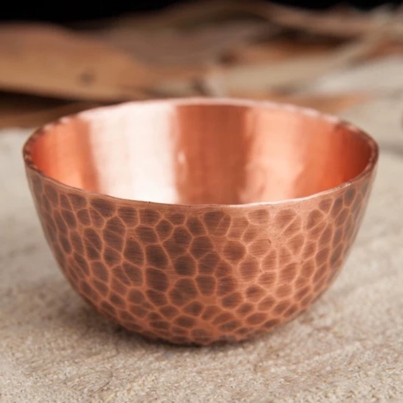 แก้วทองแดงแท้สลักลาย งานฝีมือ  - Mule Copper Mug บทวิจารณ์และราคา