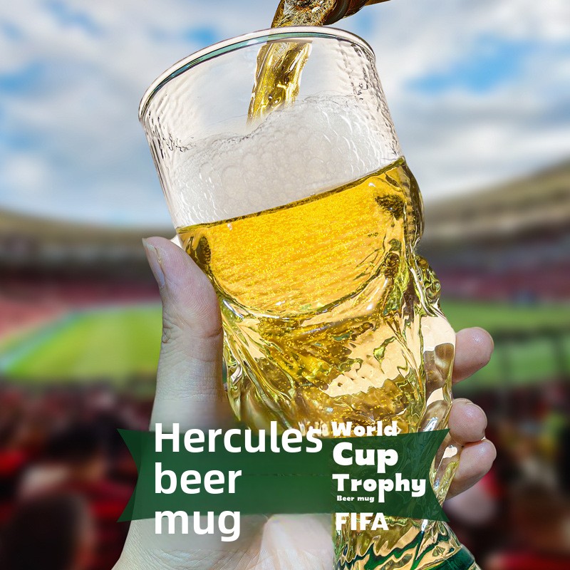 แก้วเบียร์รูปถ้วยฟุตบอล FIFA 2 - Home Bar Set บทวิจารณ์และราคา