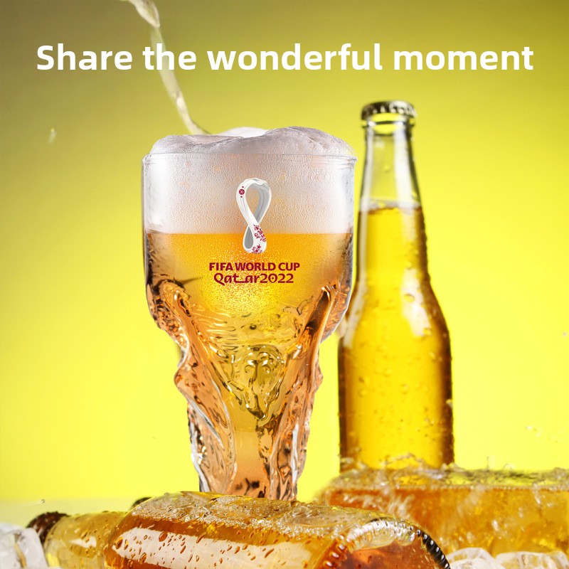 แก้วเบียร์รูปถ้วยฟุตบอล FIFA 2 - Home Bar Set บทวิจารณ์และราคา