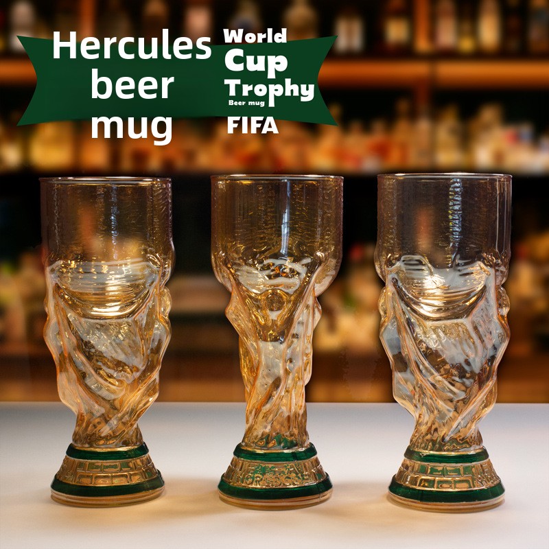 แก้วเบียร์รูปถ้วยฟุตบอล FIFA 2 - Home Bar Set บทวิจารณ์และราคา