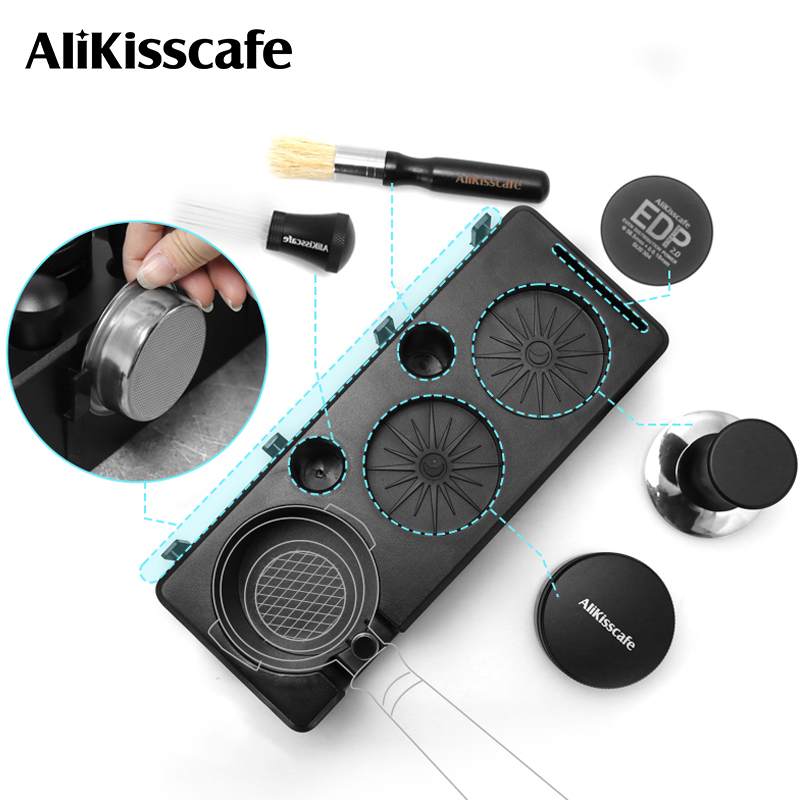 AliKisscafe กาแฟ Tamping Stati - Home Barista บทวิจารณ์และราคา