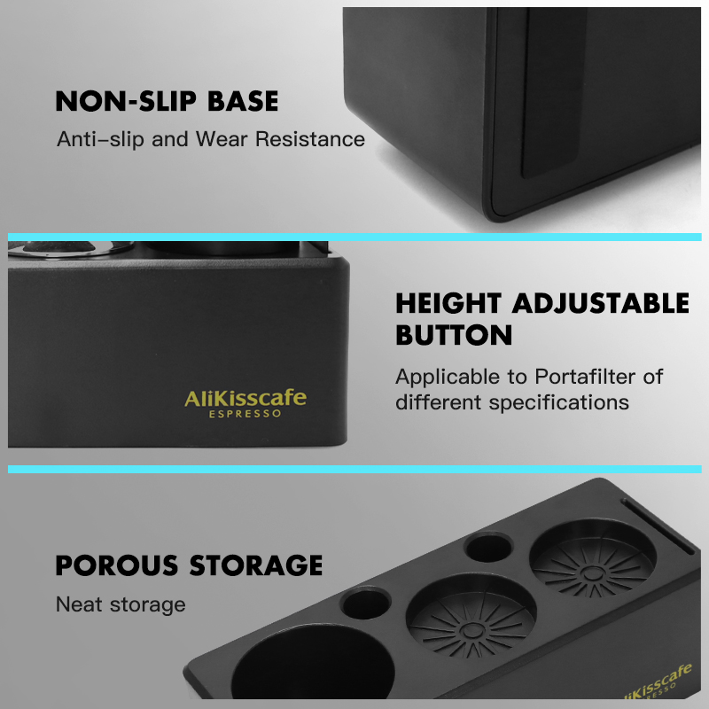 AliKisscafe กาแฟ Tamping Stati - Home Barista บทวิจารณ์และราคา