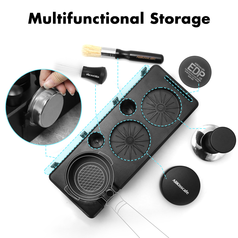 AliKisscafe กาแฟ Tamping Stati - Home Barista บทวิจารณ์และราคา
