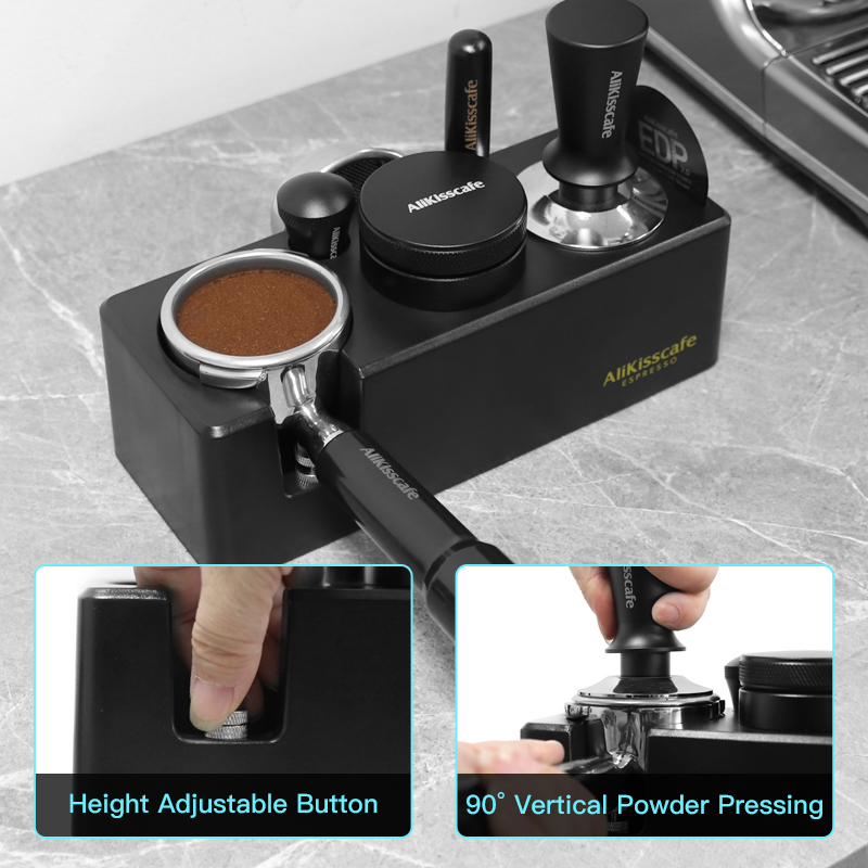 AliKisscafe กาแฟ Tamping Stati - Home Barista บทวิจารณ์และราคา