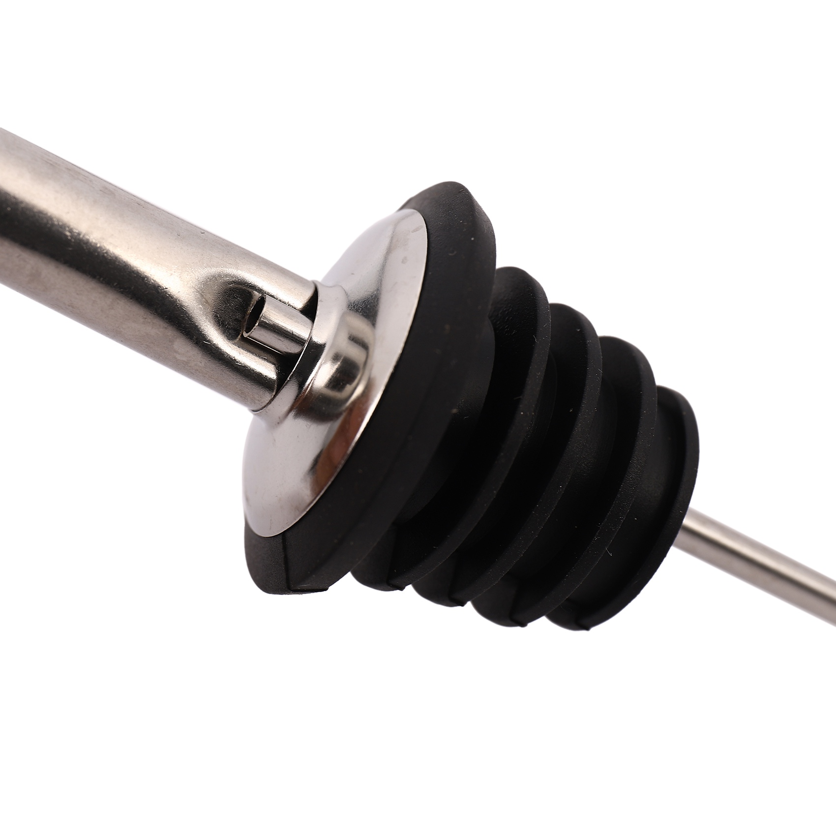 AB68 12 ชิ้นสแตนเลสสตีลขวด Spi - Speed Pourer Cap บทวิจารณ์และราคา