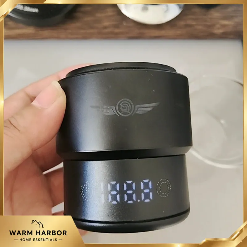 เครื่องชั่งดิจิตอลสำหรับเอสเพร - Home Barista บทวิจารณ์และราคา