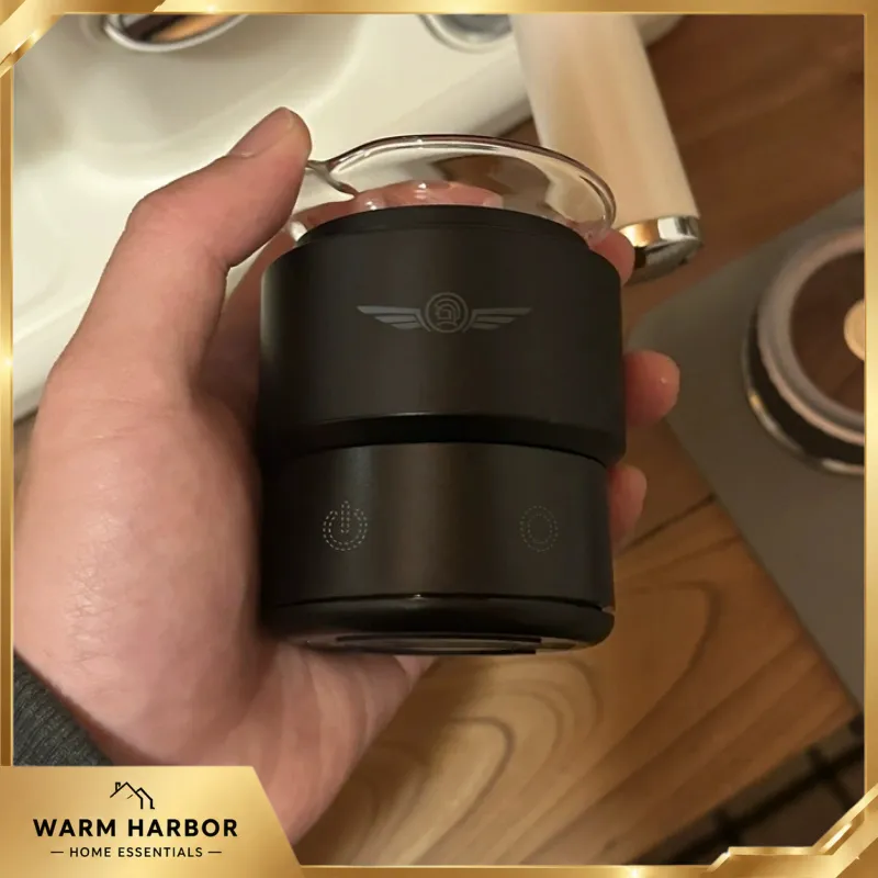 เครื่องชั่งดิจิตอลสำหรับเอสเพร - Home Barista บทวิจารณ์และราคา