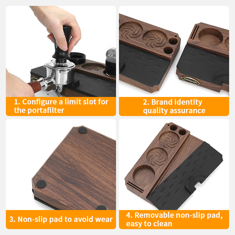 กาแฟ Tamping Station ขาตั้ง Po - Home Barista บทวิจารณ์และราคา