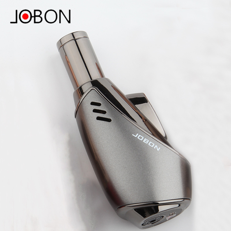 Jobon Windproof เปลวไฟสีฟ้าไฟแ - Smoking Gun Kit บทวิจารณ์และราคา