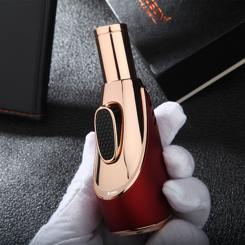 Jobon Windproof เปลวไฟสีฟ้าไฟแ - Smoking Gun Kit บทวิจารณ์และราคา