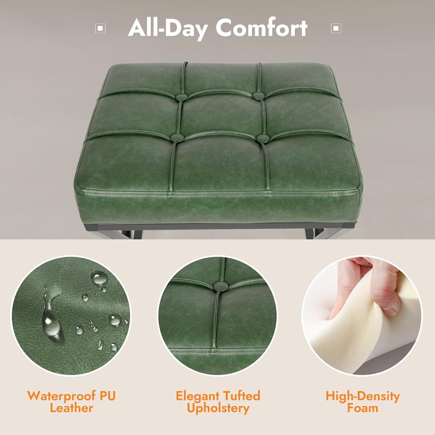 เก้าอี้บาร์หมุนได้ทันสมัย ชุด  - Home Bar Seating บทวิจารณ์และราคา