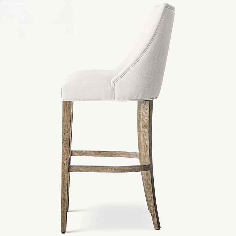 เก้าอี้บาร์ไม้เนื้อแข็งหรูหราส - Home Bar Stools บทวิจารณ์และราคา