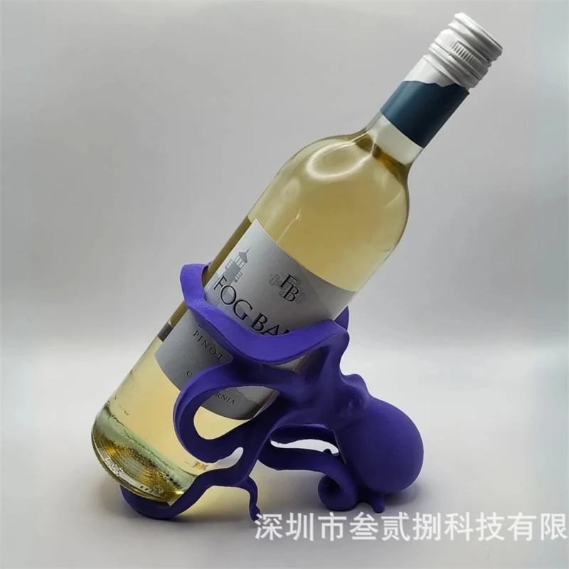 ชั้นวางขวดไวน์รูปปลาหมึก สำหรั - Home Bar Stand บทวิจารณ์และราคา