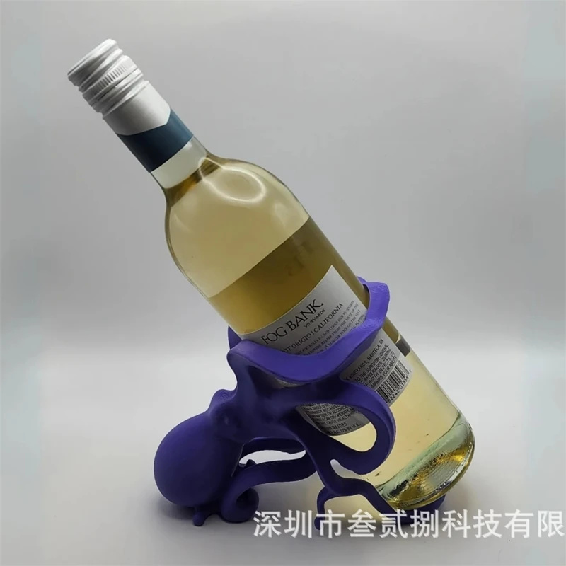 ชั้นวางขวดไวน์รูปปลาหมึก สำหรั - Home Bar Stand บทวิจารณ์และราคา