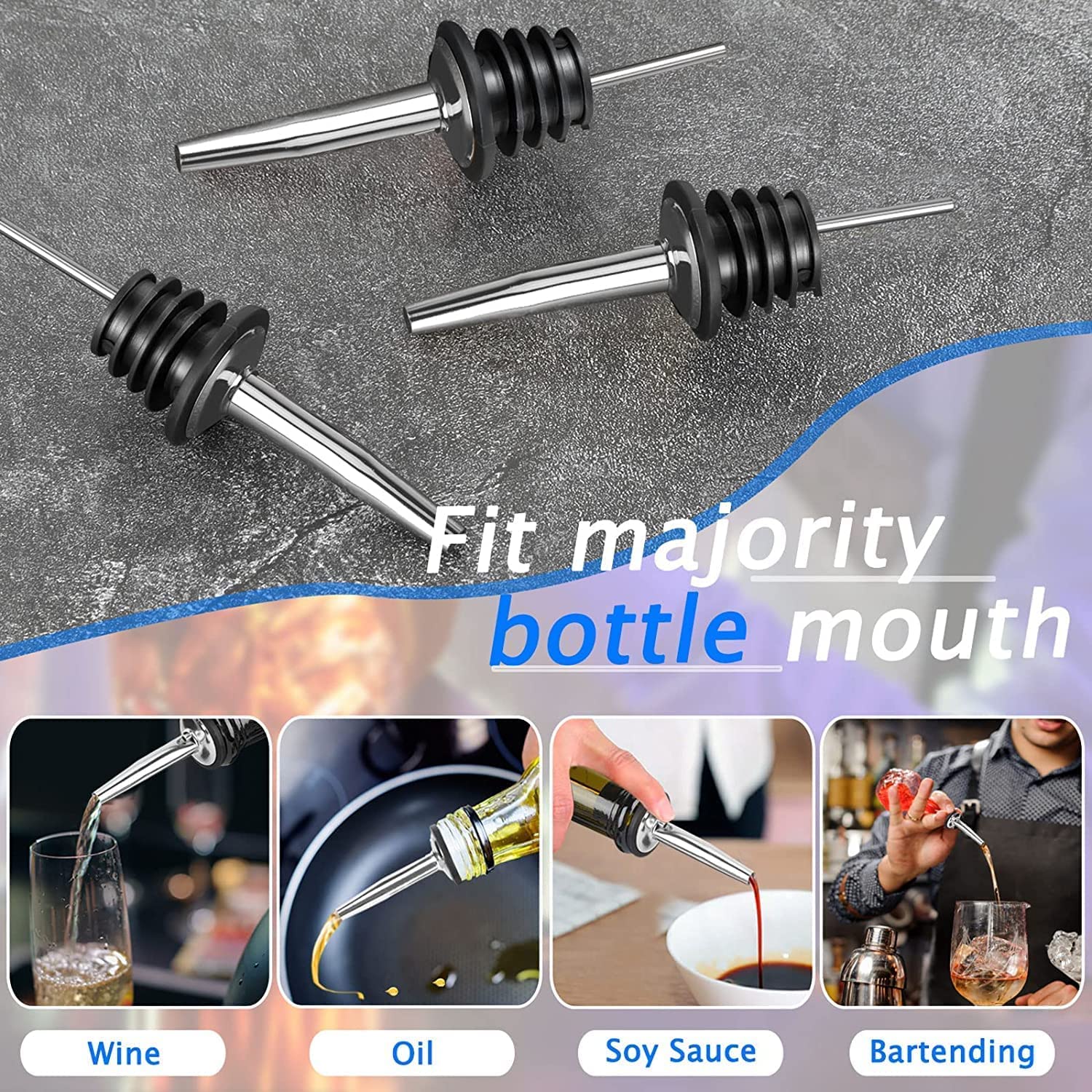สุราเทพวย, เทหัวฉีดสำหรับขวด,  - Speed Pourer Cap บทวิจารณ์และราคา