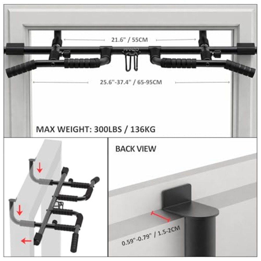 ชุดบาร์โหนติดประตูพร้อมสายรัดแ - Home Bar Set บทวิจารณ์และราคา