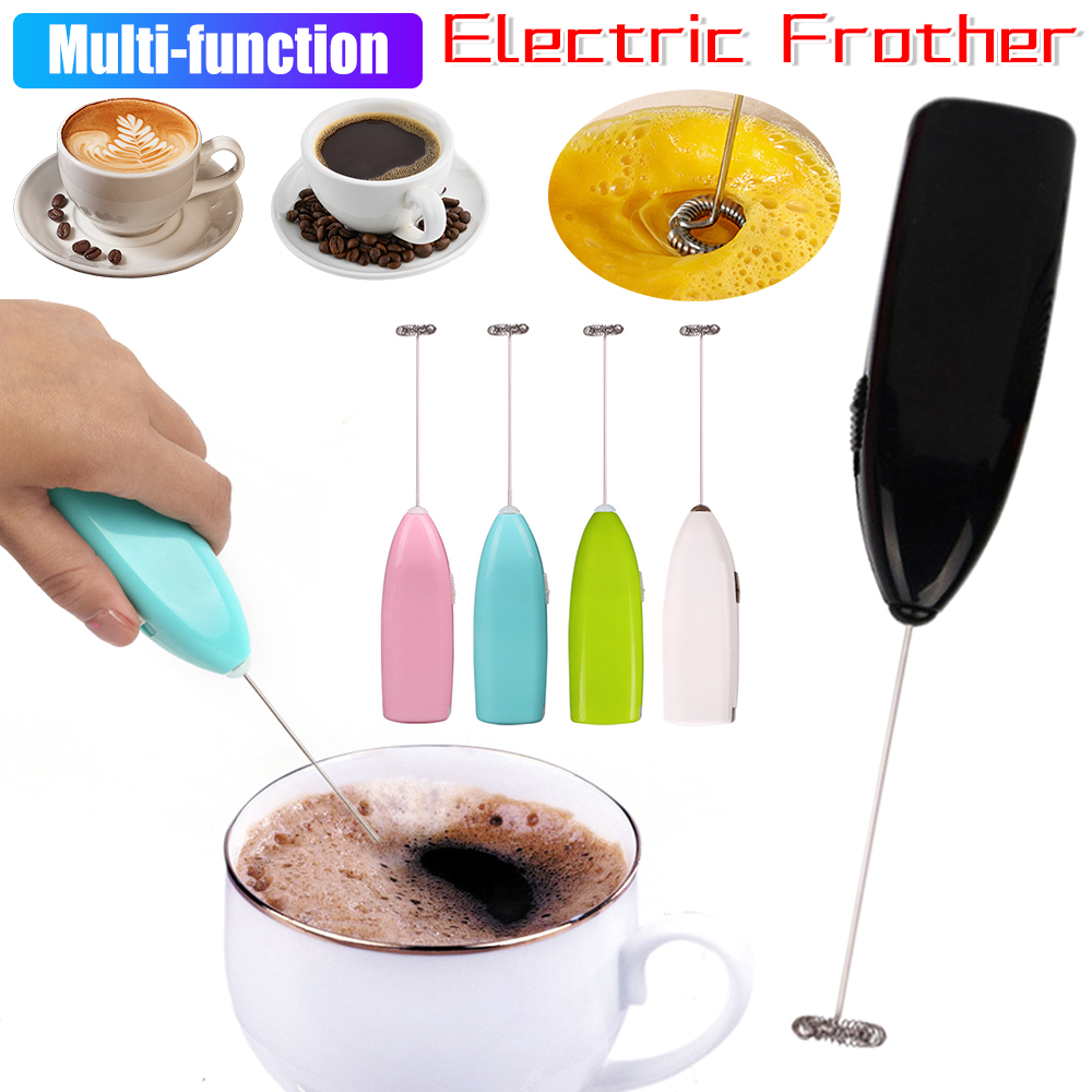 Ireless นม Foamer กาแฟปัด Mixe - Home Barista บทวิจารณ์และราคา