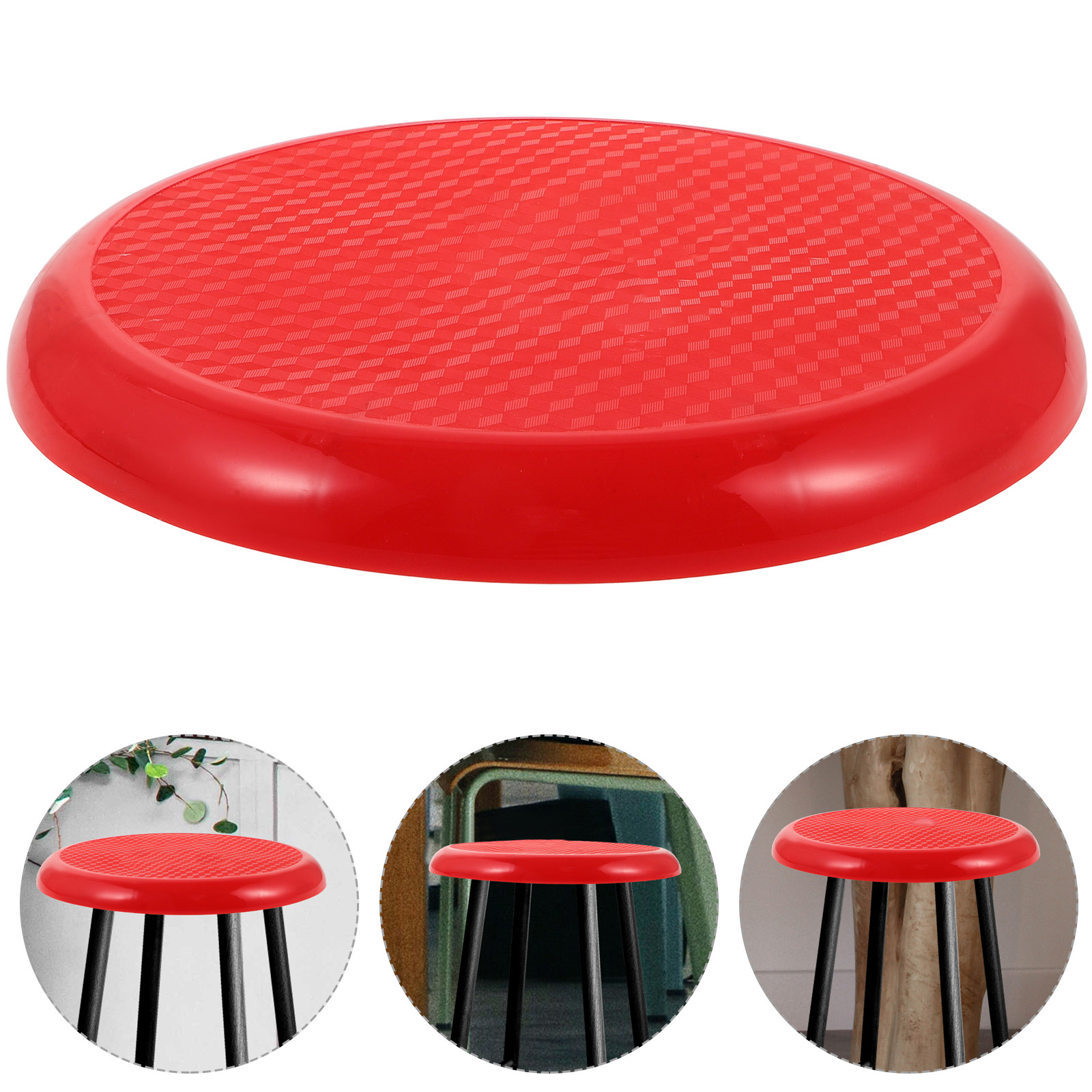 ฝาครอบเบาะเก้าอี้ทรงกลมพลาสติก - Home Bar Stools บทวิจารณ์และราคา