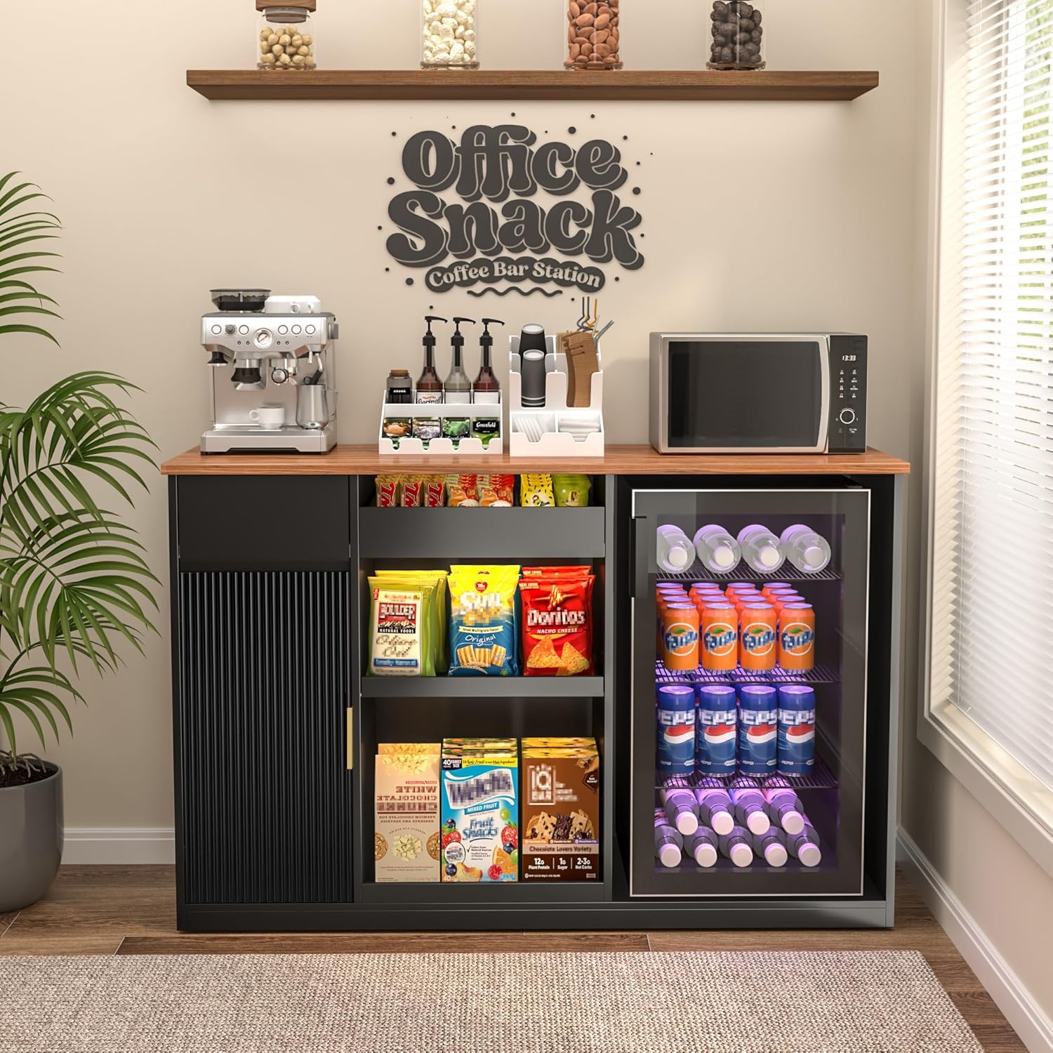 ตู้เก็บของแบบมีช่องแช่เย็น ชั้ - Home Bar Shelves บทวิจารณ์และราคา