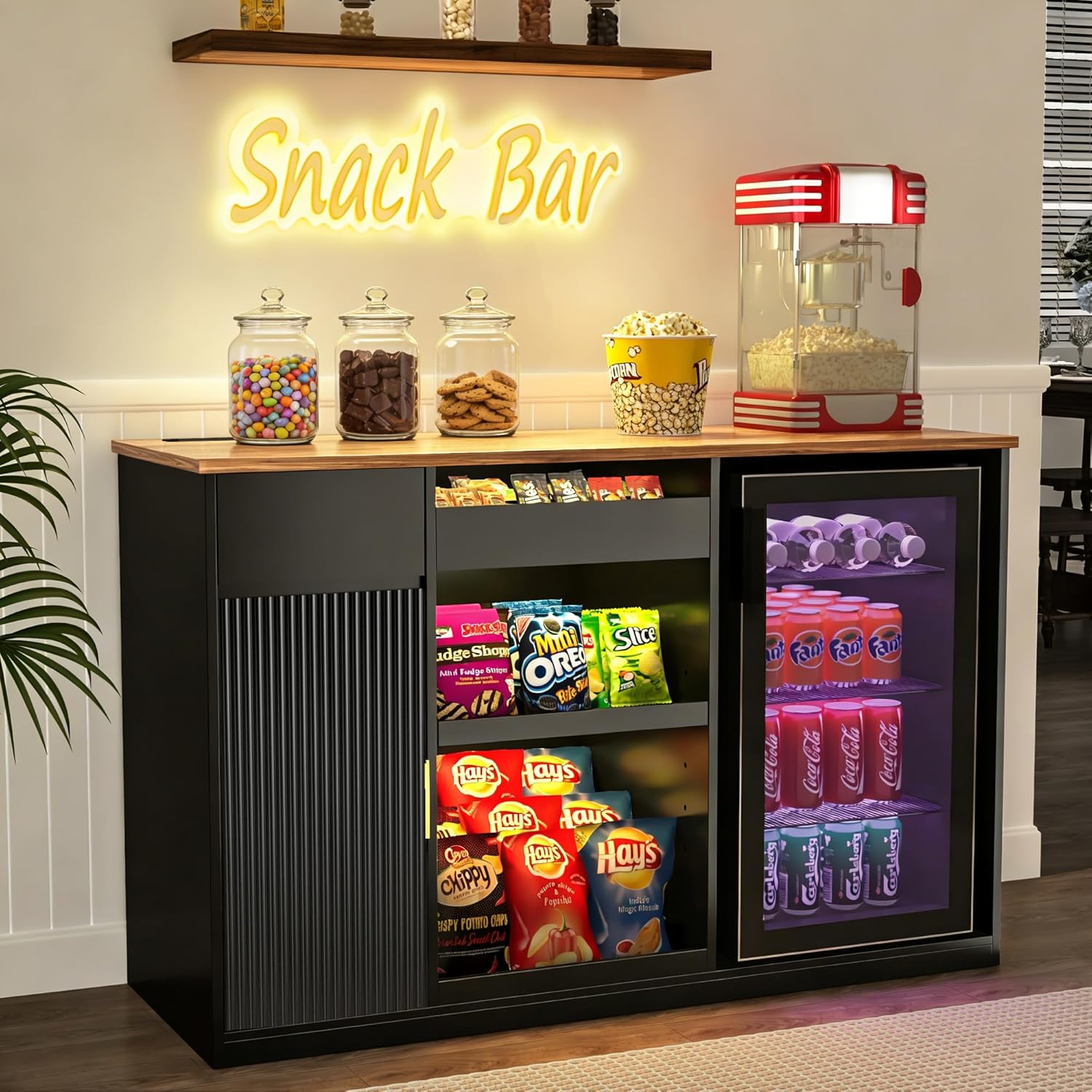 ตู้เก็บของแบบมีช่องแช่เย็น ชั้ - Home Bar Shelves บทวิจารณ์และราคา