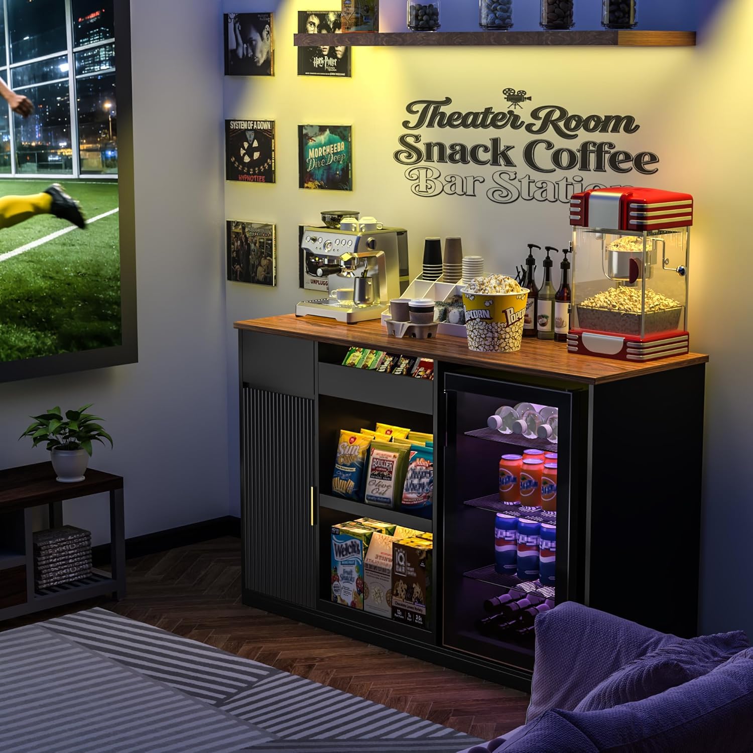 ตู้เก็บของแบบมีช่องแช่เย็น ชั้ - Home Bar Shelves บทวิจารณ์และราคา