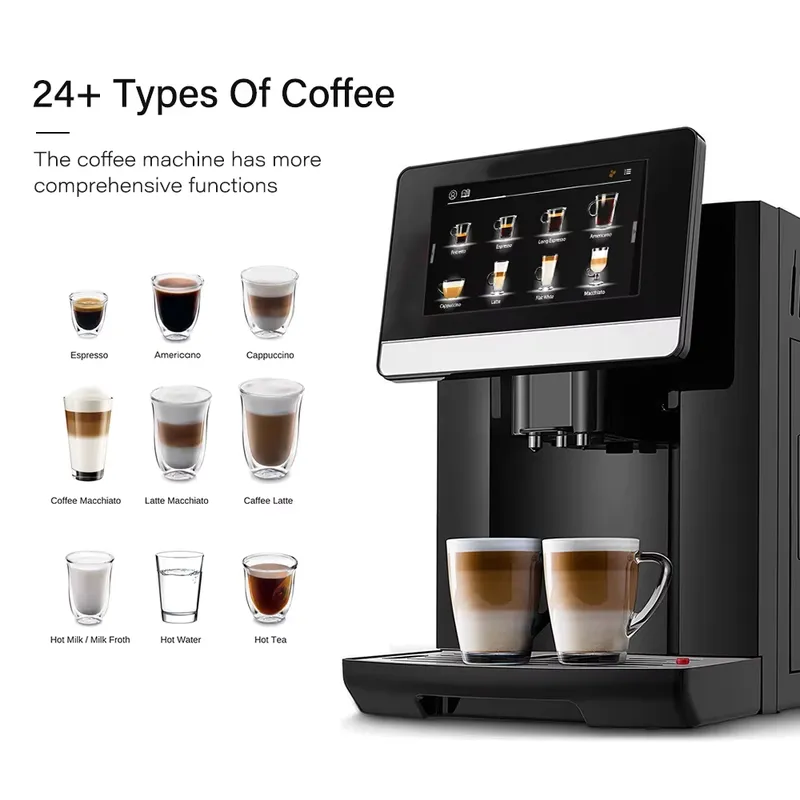 เครื่องชงกาแฟเอสเพรสโซเชิงพาณิ - Home Barista บทวิจารณ์และราคา
