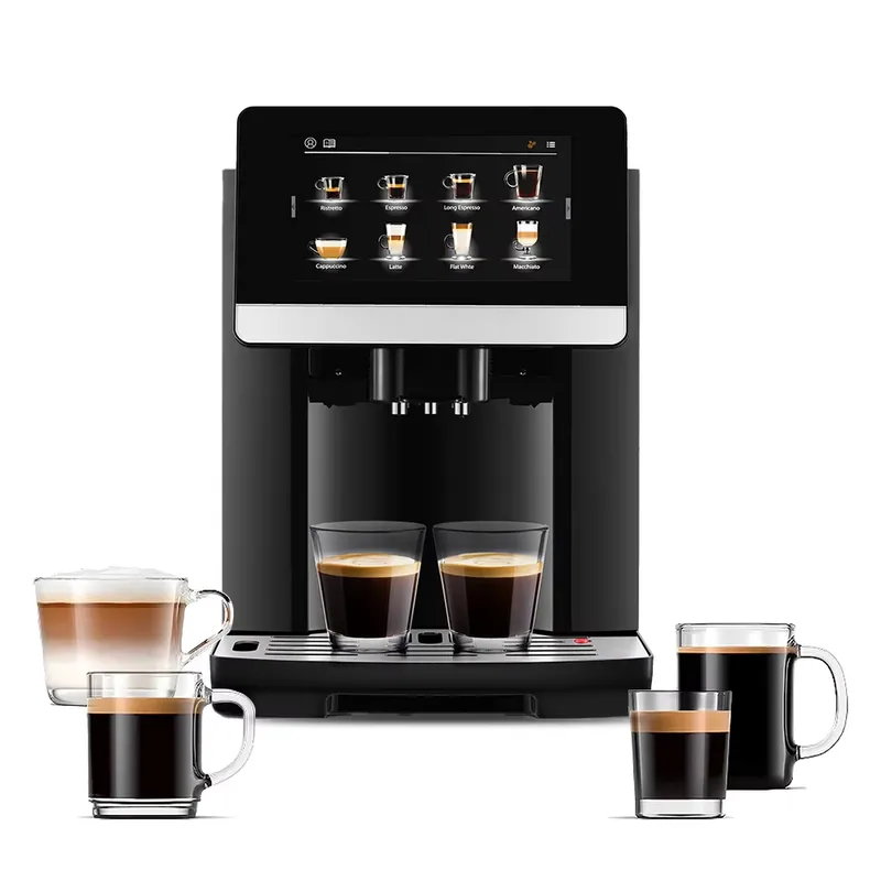 เครื่องชงกาแฟเอสเพรสโซเชิงพาณิ - Home Barista บทวิจารณ์และราคา