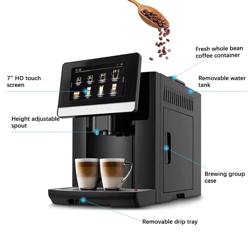 เครื่องชงกาแฟเอสเพรสโซเชิงพาณิ - Home Barista บทวิจารณ์และราคา