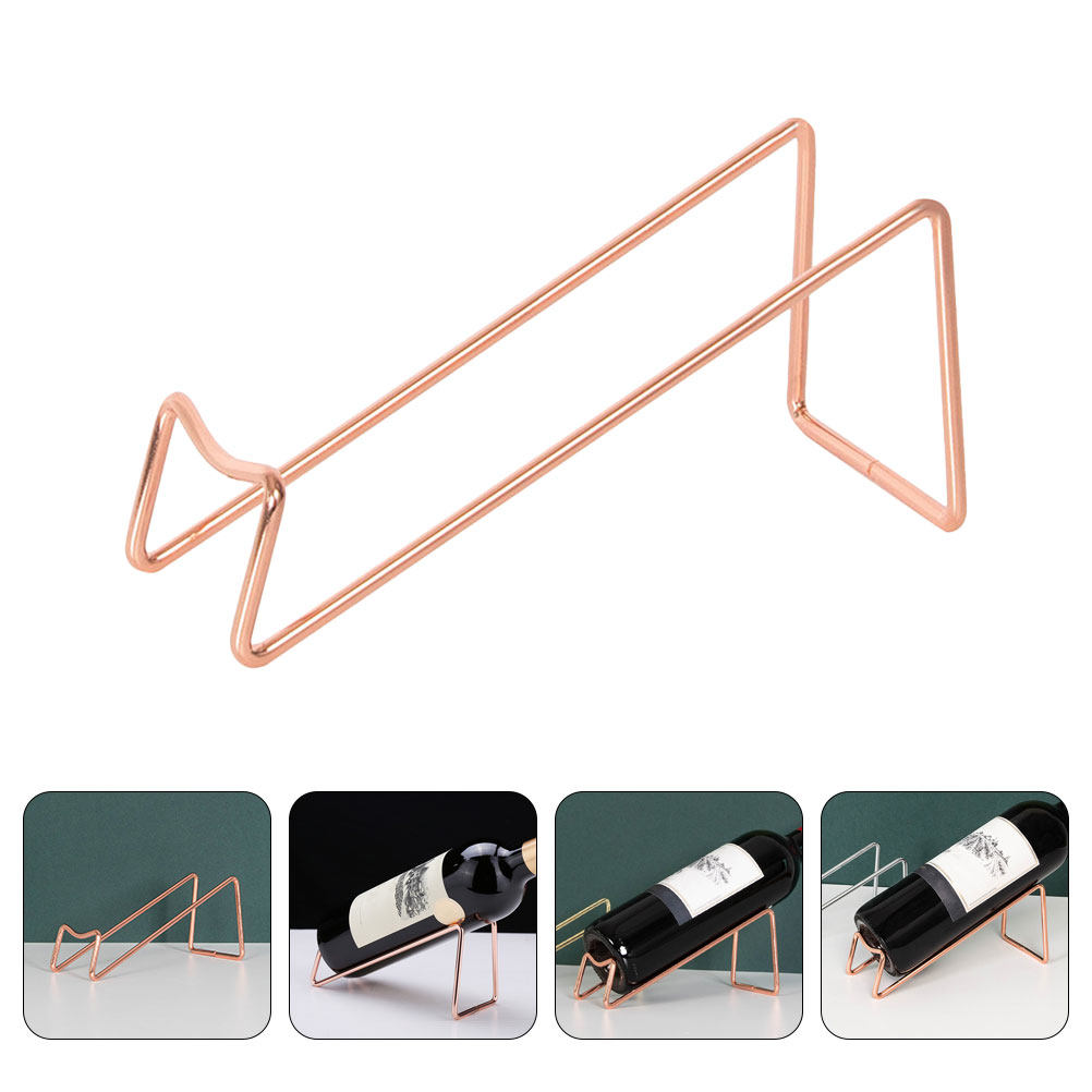 ที่วางไวน์เหล็กแบบมินิมอลสำหรั - Home Bar Stand บทวิจารณ์และราคา