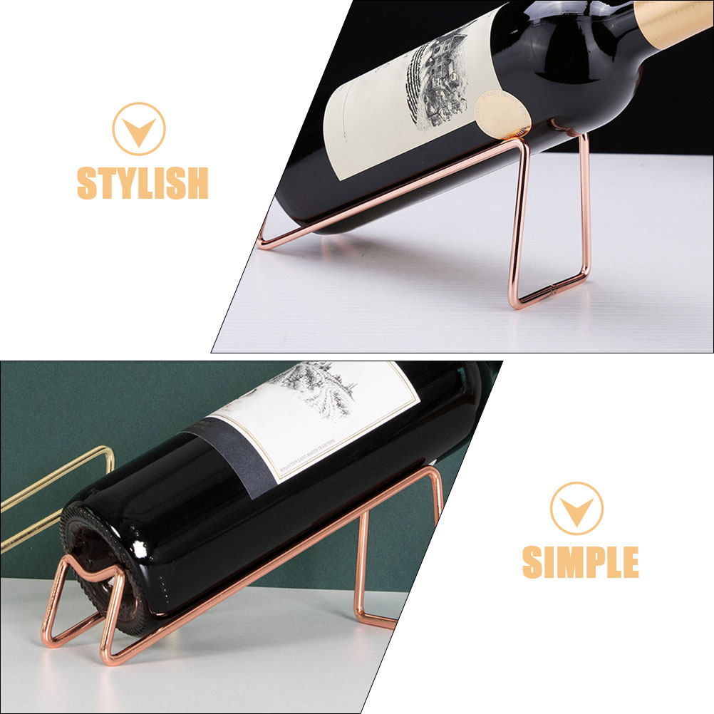 ที่วางไวน์เหล็กแบบมินิมอลสำหรั - Home Bar Stand บทวิจารณ์และราคา