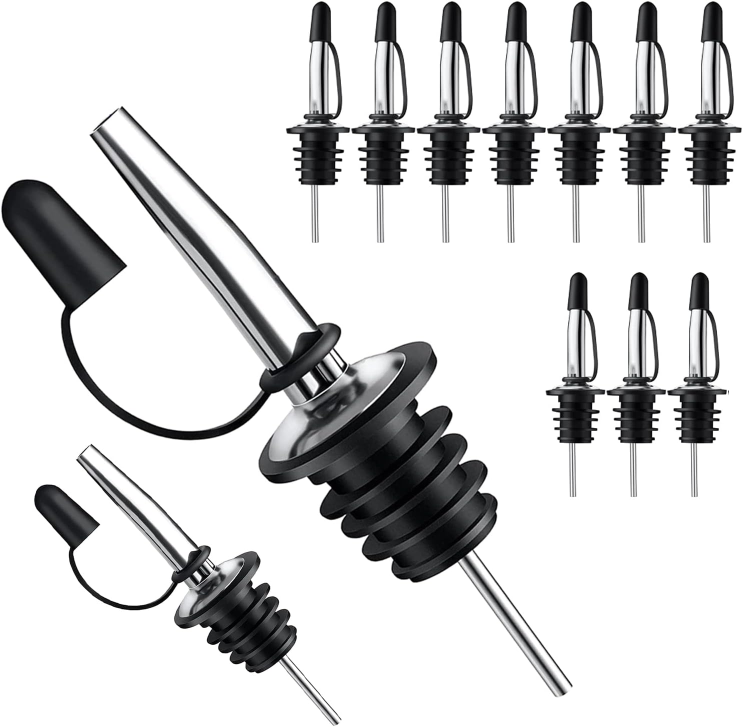 ชุดจุกก๊อกเท้าเหล้า 12 ชิ้น พร - Speed Pourer Cap บทวิจารณ์และราคา