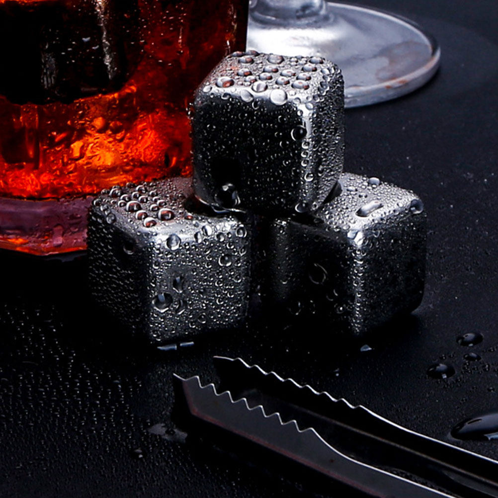 ชุดก้อนน้ำแข็งสแตนเลส 2 ชุด ใช - Home Bar Set บทวิจารณ์และราคา