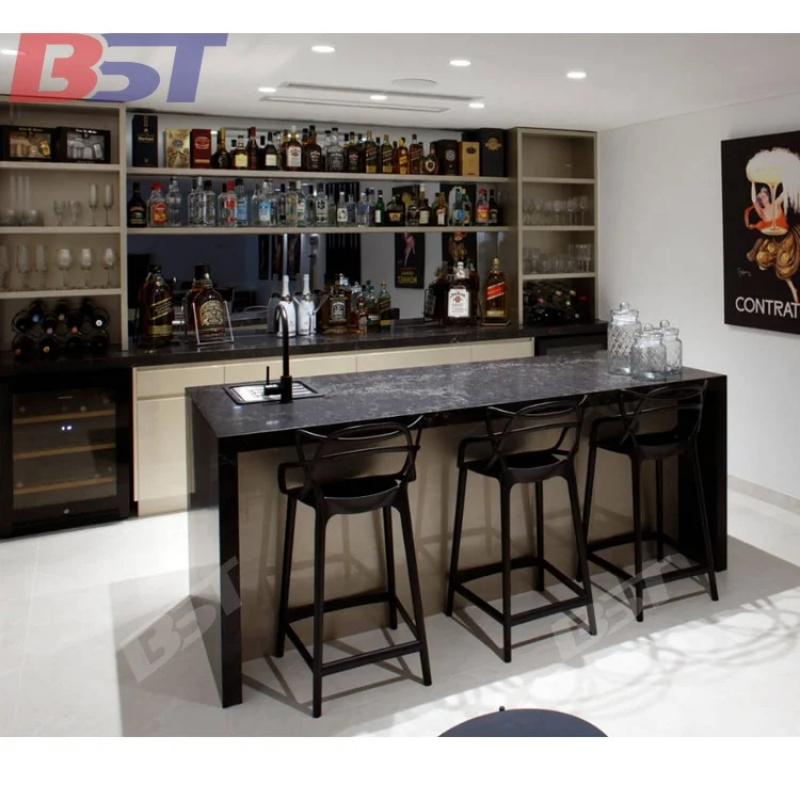 ออกแบบเคาน์เตอร์ครัวแบบเกาะกลา - Home Bar And Counter บทวิจารณ์และราคา
