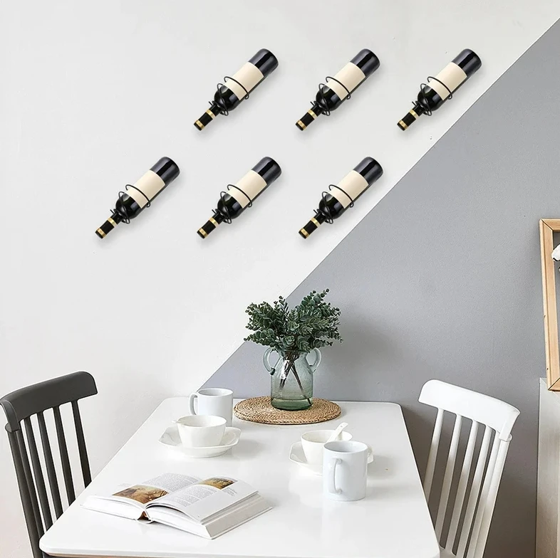 แพ็ค 6 ชั้นวางไวน์ติดผนัง - ที - Home Bar Setup บทวิจารณ์และราคา