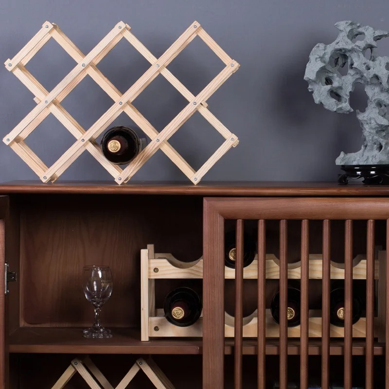 STACKABLE ชั้นวางไวน์ 3, 5, 6, - Home Bar Setup บทวิจารณ์และราคา