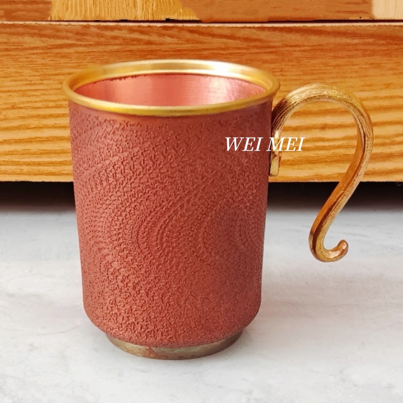 แก้วกาแฟทองแดงแท้ทำมือสไตล์วิน - Mule Copper Mug บทวิจารณ์และราคา