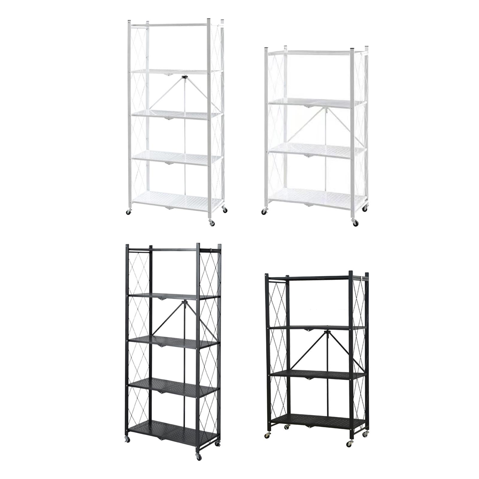 ชั้นวางหนังสือแบบพับได้ ตู้เก็ - Home Bar Shelves บทวิจารณ์และราคา