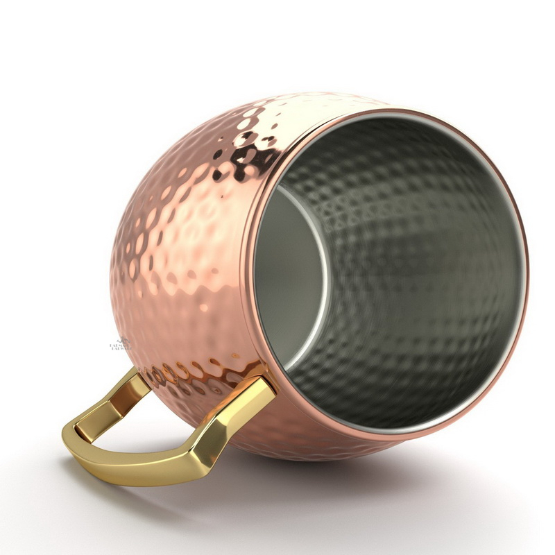 แก้วมักทำจากทองแดงมอสโกมิวล์ขน - Mule Copper Mug บทวิจารณ์และราคา