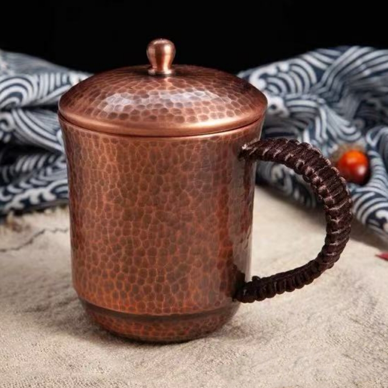 แก้วกาแฟทองแดงแท้สไตล์วินเทจ พ - Mule Copper Mug บทวิจารณ์และราคา
