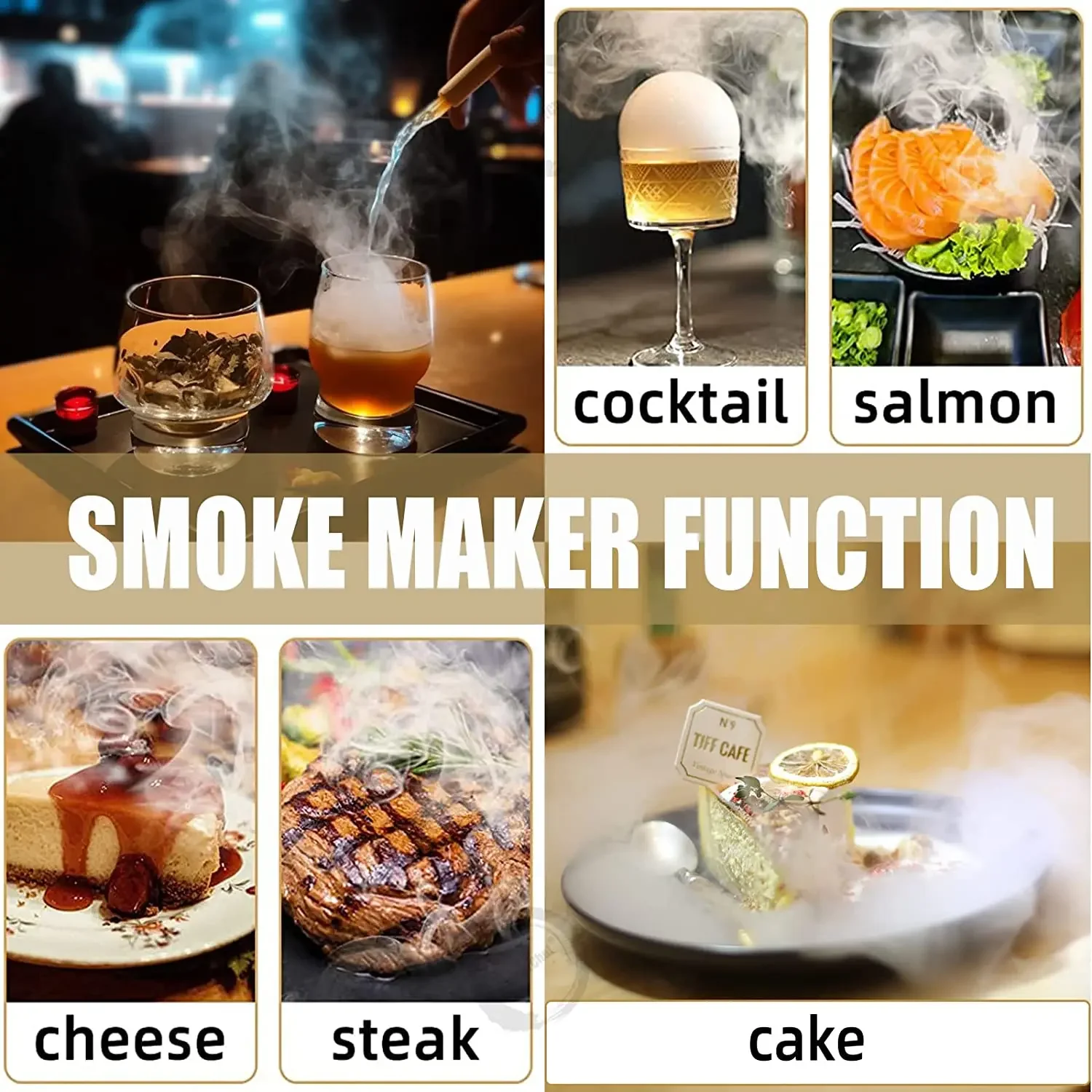 เครื่องทำปืนยิงควันรสชาติบลาสเ - Smoking Gun Kit บทวิจารณ์และราคา