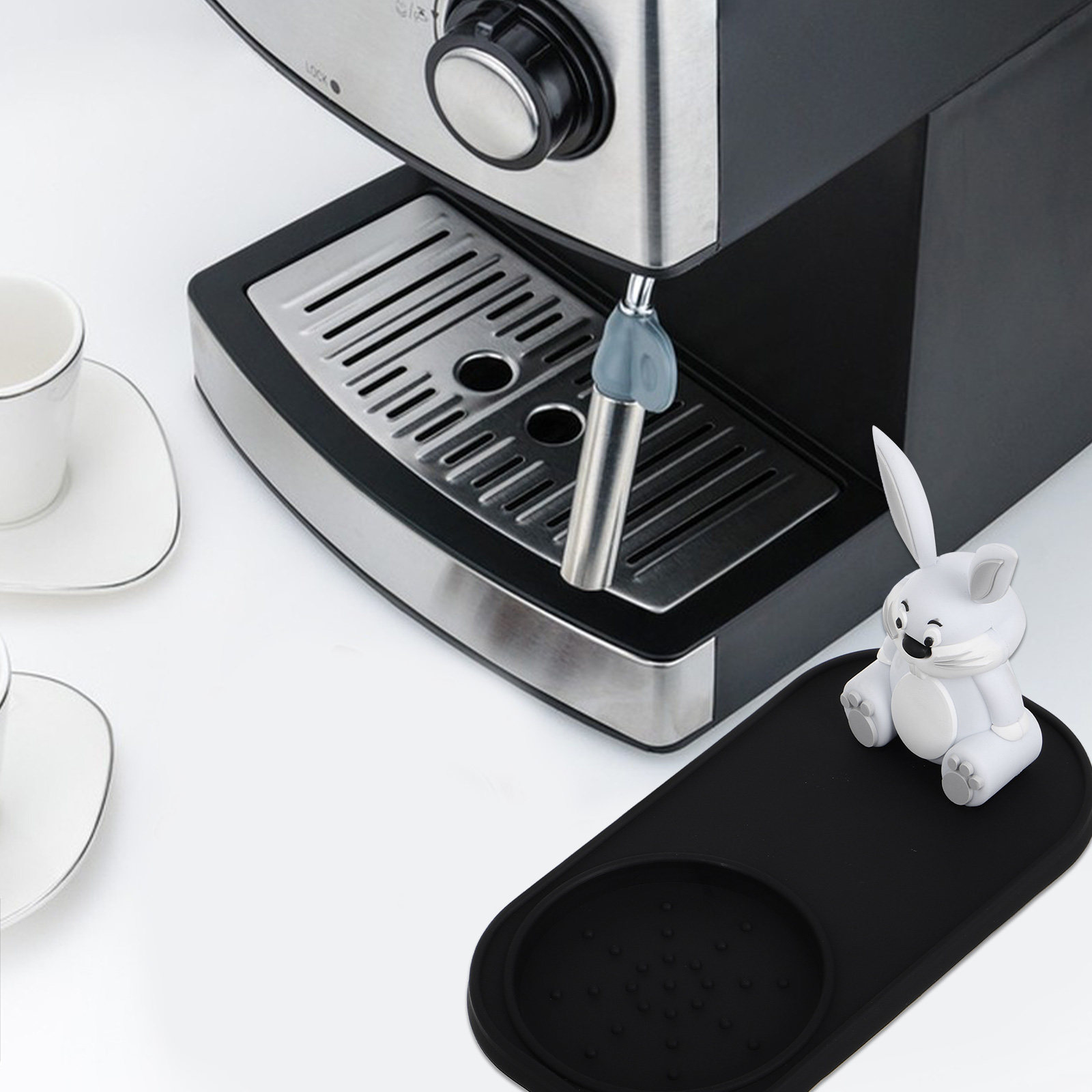 แผ่นรองกดกาแฟลายกระต่าย ซิลิโค - Home Bar And Counter บทวิจารณ์และราคา