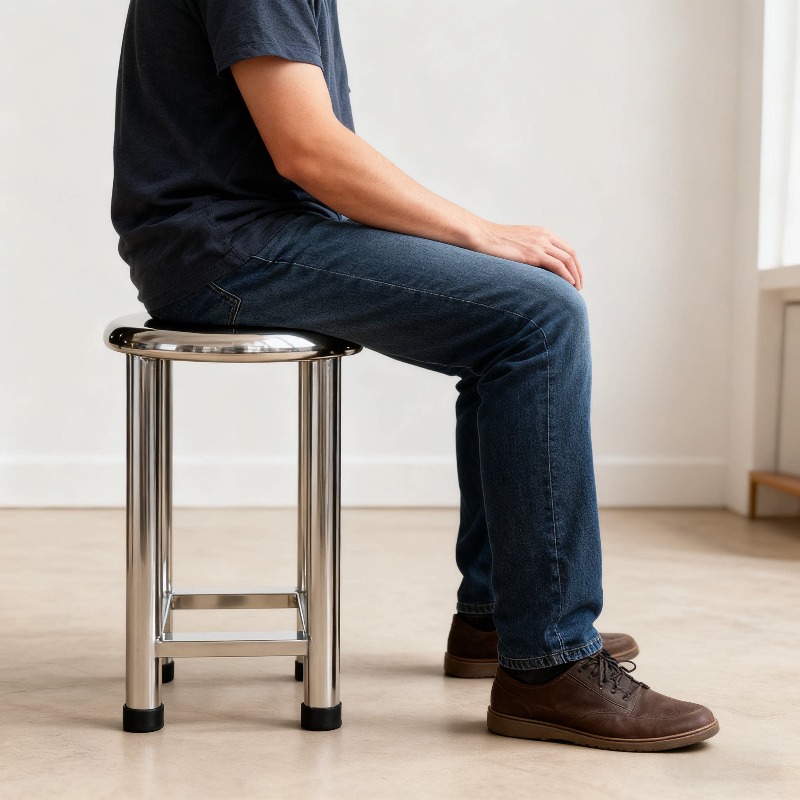 เก้าอี้ทรงกลมสแตนเลส 304 สำหรั - Home Bar Stools บทวิจารณ์และราคา