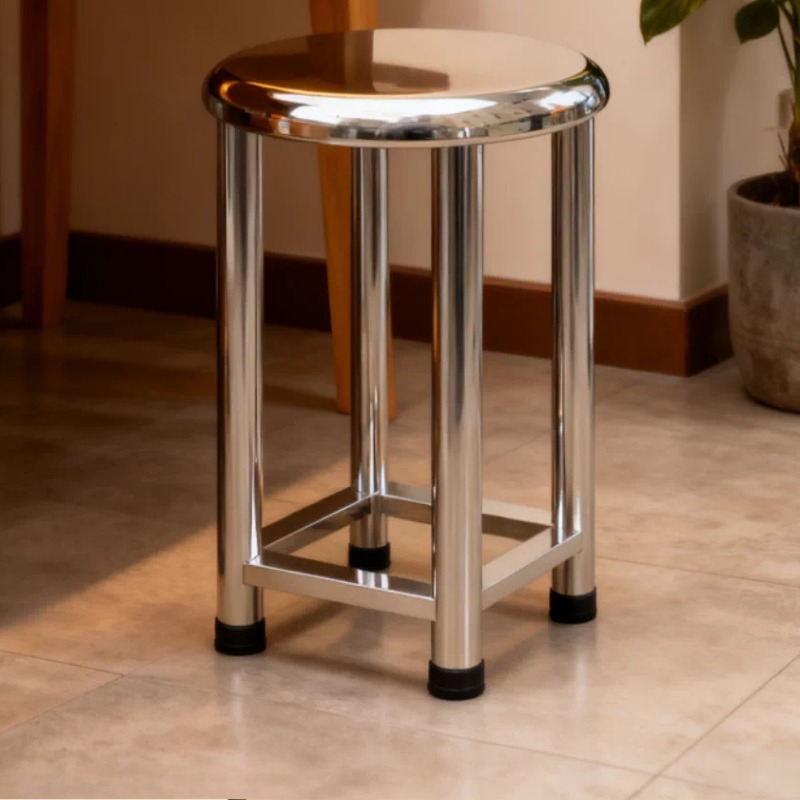 เก้าอี้ทรงกลมสแตนเลส 304 สำหรั - Home Bar Stools บทวิจารณ์และราคา