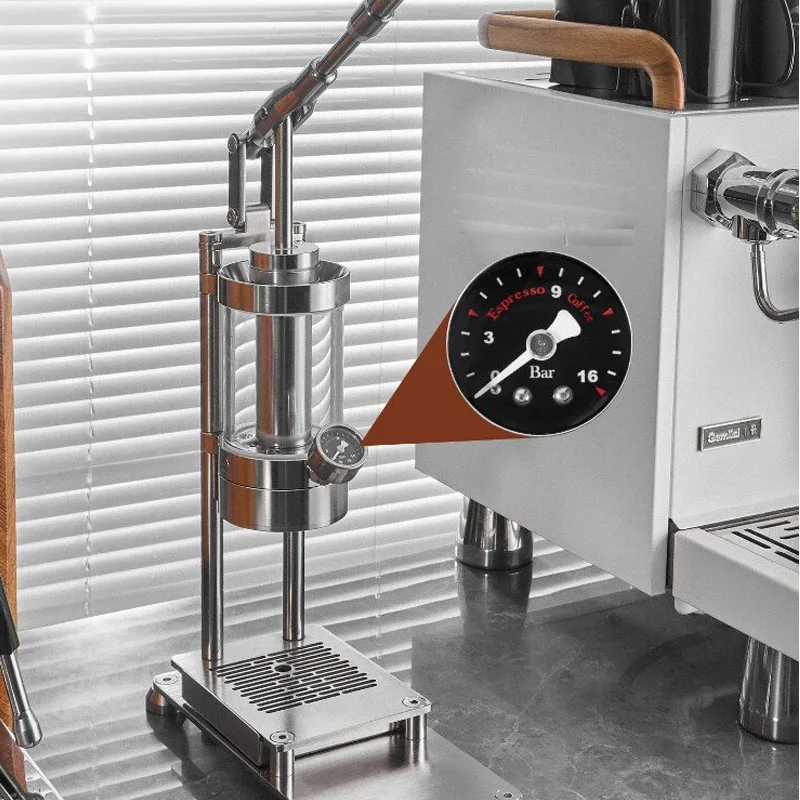 เครื่องชงกาแฟเอสเพรสโซแบบคันโย - Home Barista บทวิจารณ์และราคา