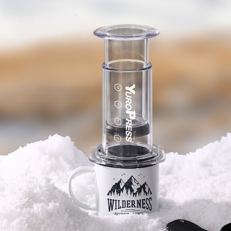 เครื่องชงกาแฟเอสเพรสโซแบบพกพา  - Home Barista บทวิจารณ์และราคา