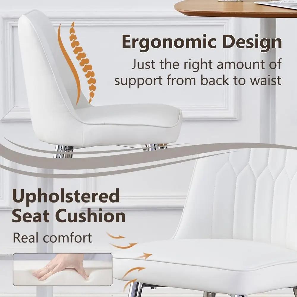 ชุดเก้าอี้บาร์สีขาวหุ้มเบาะ 2  - Home Bar Stools บทวิจารณ์และราคา
