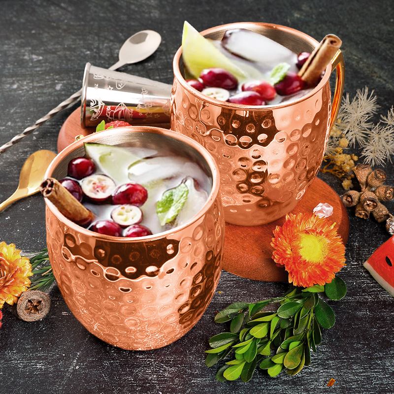 แก้วมอสโกมิวล์สแตนเลส แก้วโลหะ - Mule Copper Mug บทวิจารณ์และราคา
