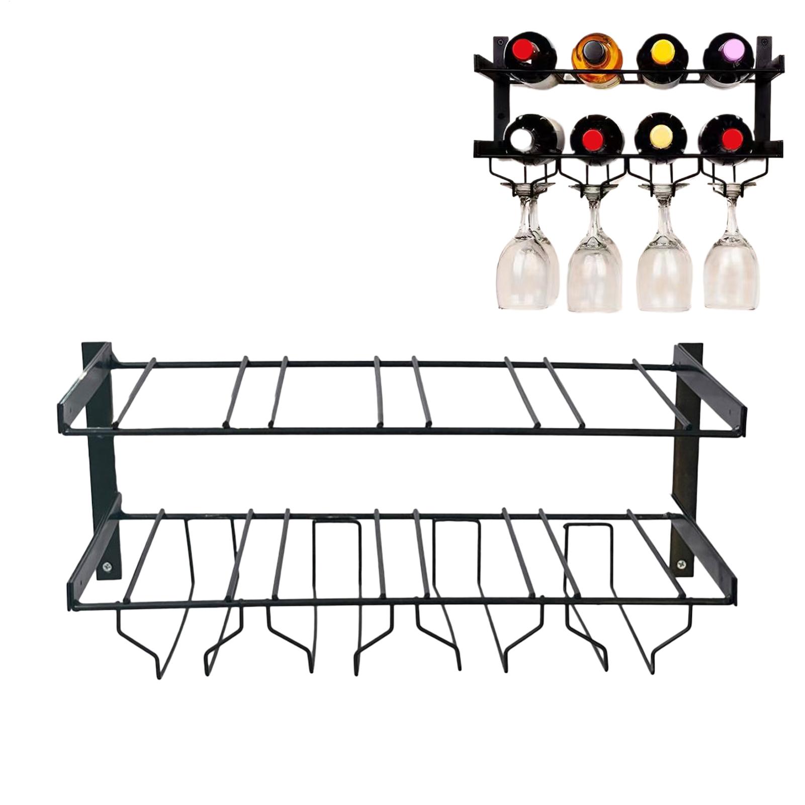 ชั้นวางไวน์ติดผนัง ชั้นวางไวน์ - Home Bar Setup บทวิจารณ์และราคา