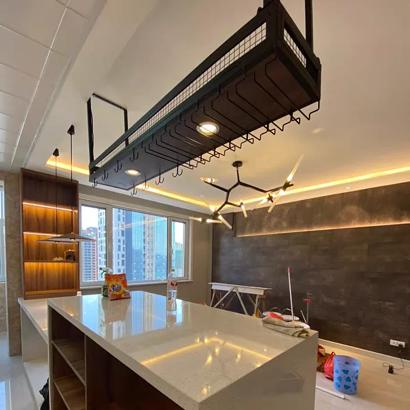 ชั้นวางของ ตู้บาร์ ตู้เปิด ชั้ - Home Bar Shelves บทวิจารณ์และราคา